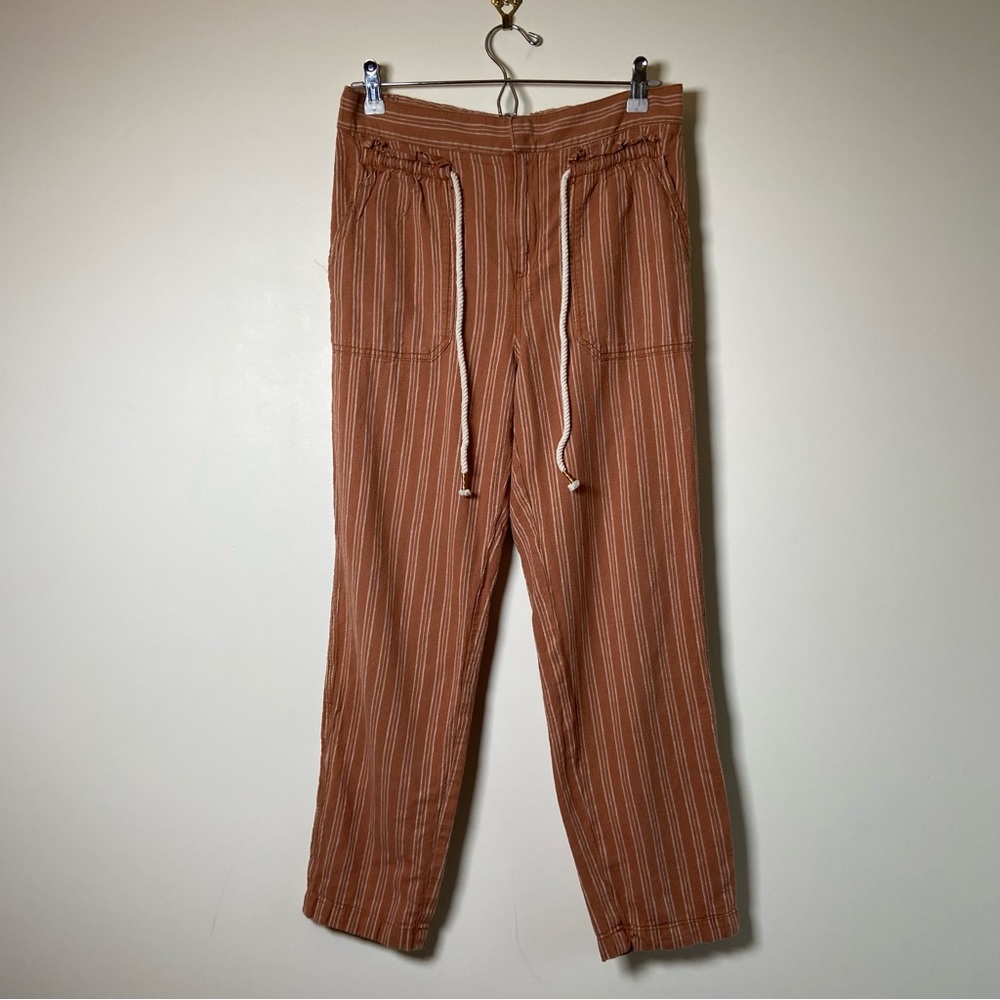 Anthropologie Linen/ Cotton Pants